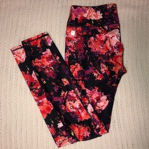 patterned leggings